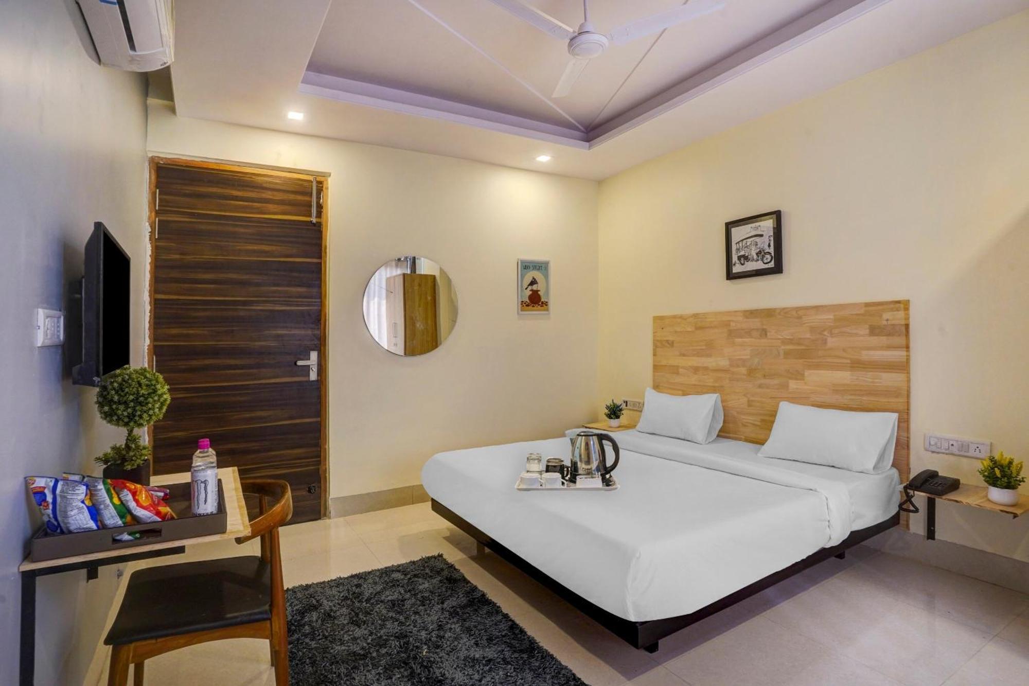 Townhouse Jagatpura & Pratapnagar Hotel Siroli Exterior foto