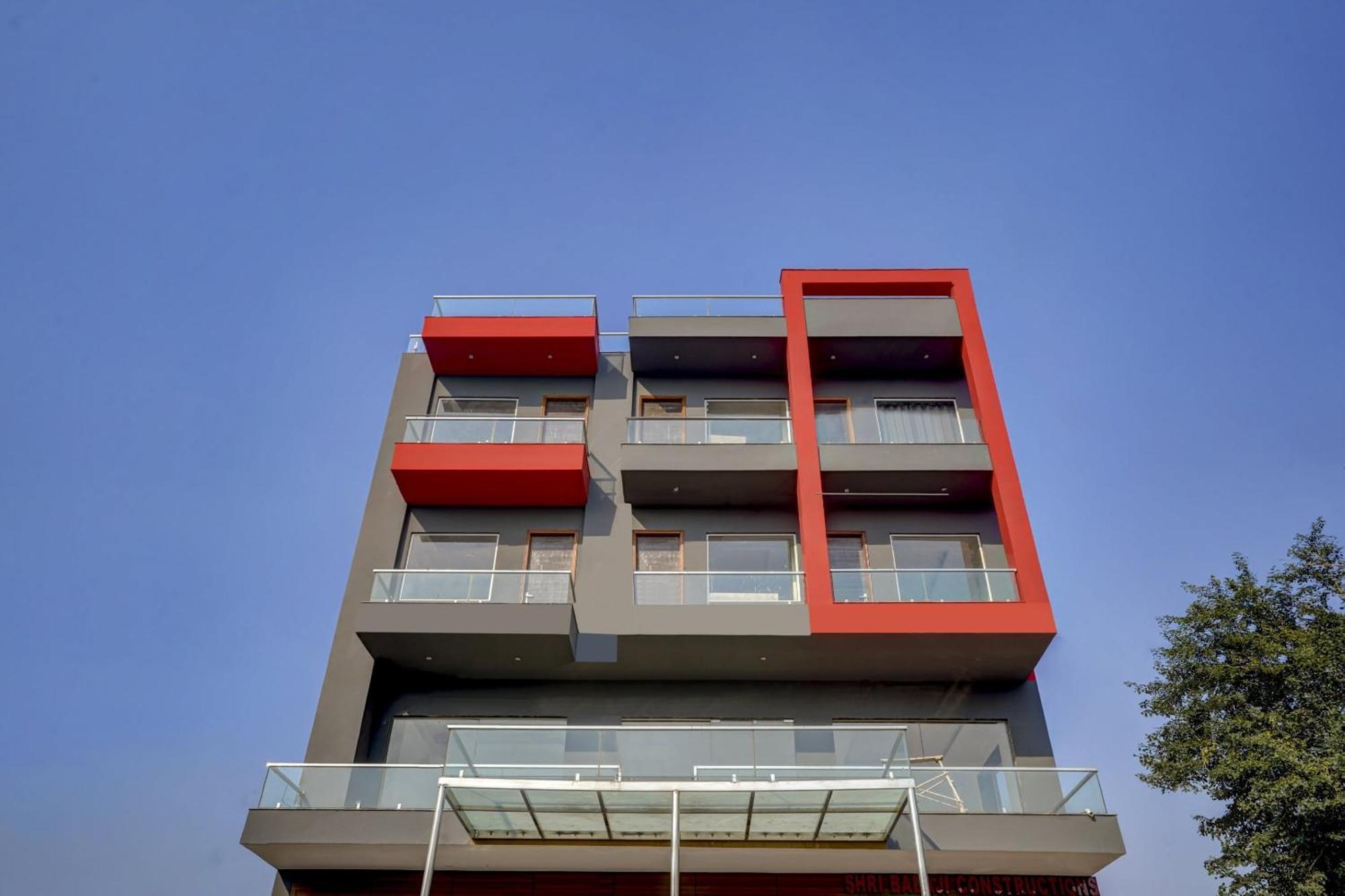 Townhouse Jagatpura & Pratapnagar Hotel Siroli Exterior foto