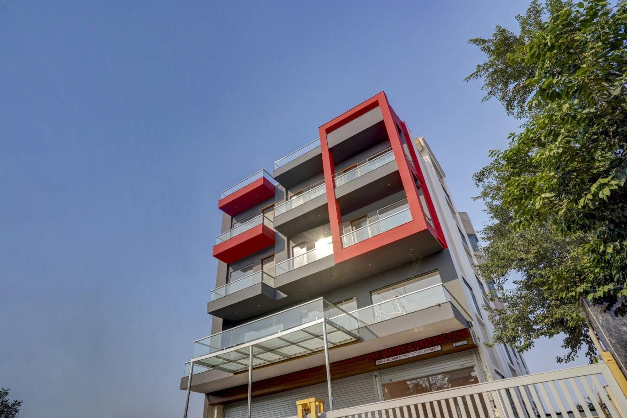 Townhouse Jagatpura & Pratapnagar Hotel Siroli Exterior foto