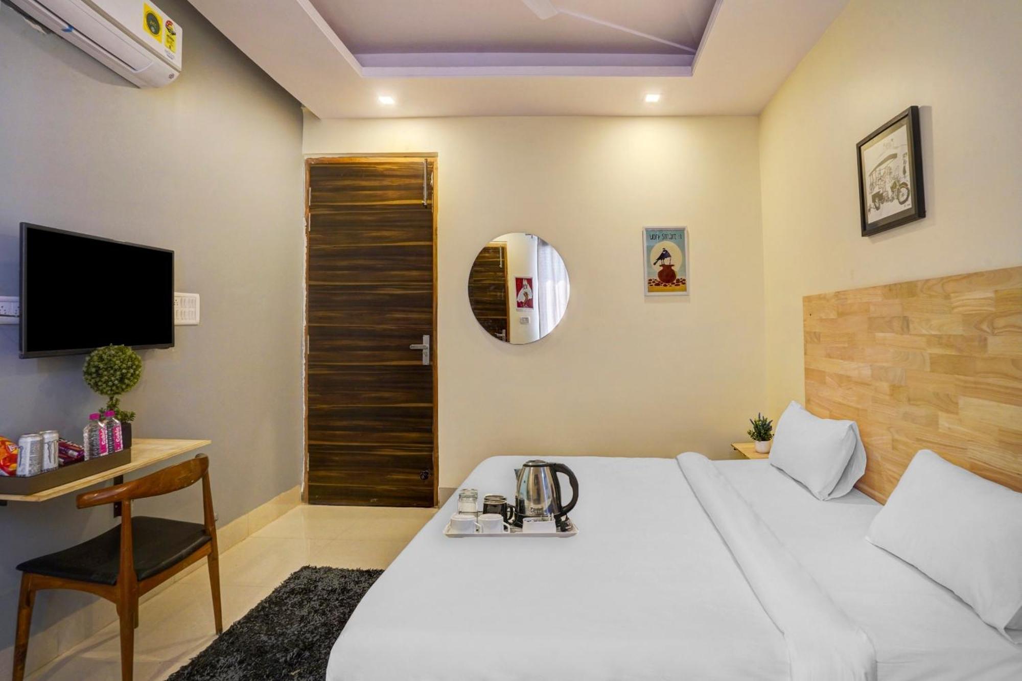 Townhouse Jagatpura & Pratapnagar Hotel Siroli Exterior foto