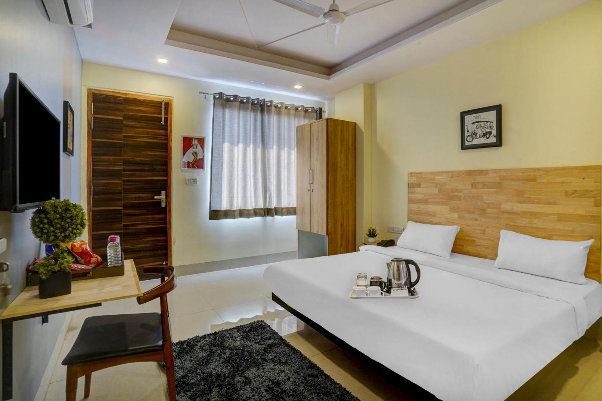 Townhouse Jagatpura & Pratapnagar Hotel Siroli Exterior foto