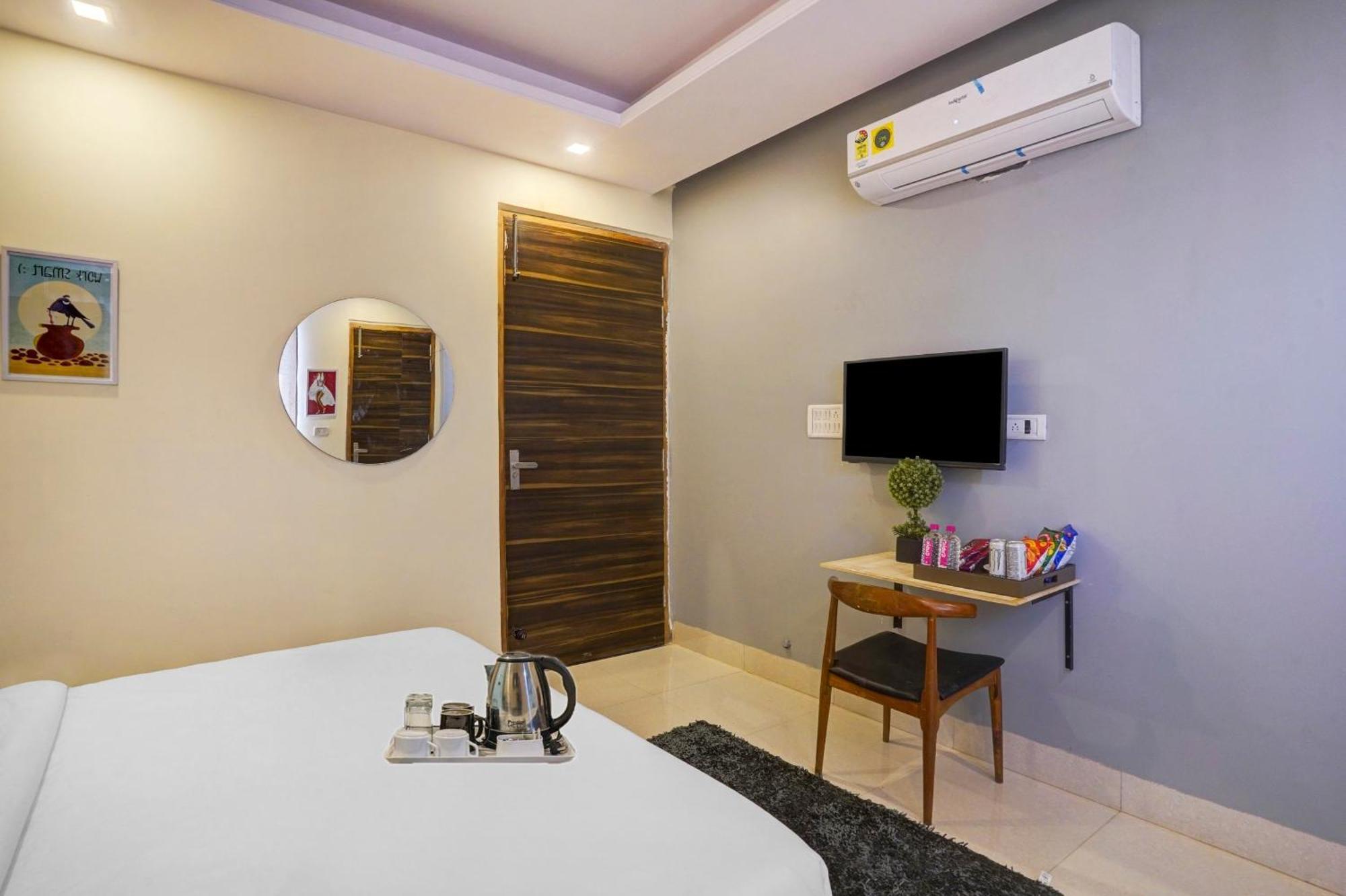 Townhouse Jagatpura & Pratapnagar Hotel Siroli Exterior foto